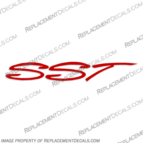 Baja "SST" Boat Decals - Any boat, logo, decal, any, color, colors, boats, logo, decal, hull, sticker, label, baja, sst, racing, single