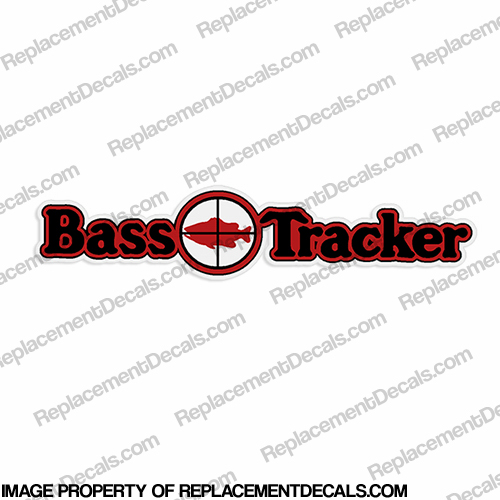 Bass Tracker Target Boat Decal INCR10Aug2021