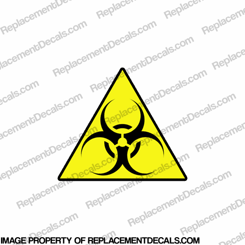 Biohazard Decal INCR10Aug2021