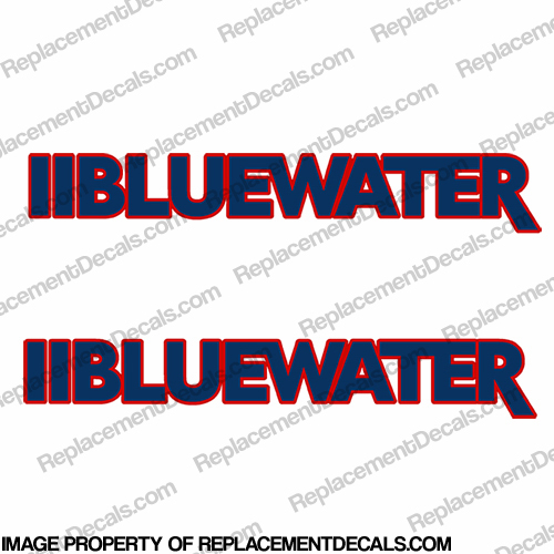 Bluewater Custom Boat Decals INCR10Aug2021