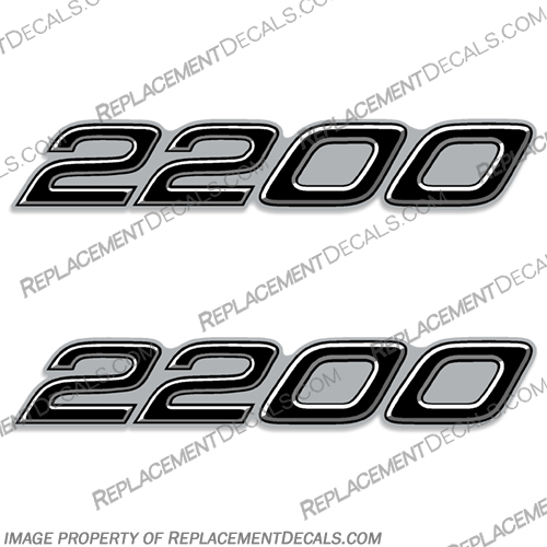 Century Boats 2200 Decals century, decals, 2200, boat, cabin, console, hull, stickers, decal, white, black, silver, engine, stickers, 