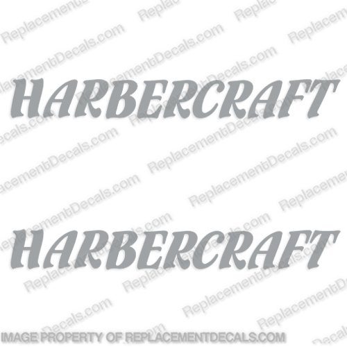 HarberCraft Boat Decals (Set of 2) - Any Color!   boat, logo, decal, any, color, colors, boats, logo, decal, hull, sticker, label, harbercraft, harber, craft, actioncraft, boat, bay, custom, any, color, style, 2