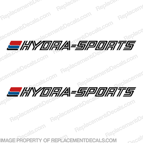 HydraSports Boat Logo Decal style 2 (set of 2)  hydra, sports, hydra-sports, hydrasport, hydrosport, hydrosports, hydro, sport, hydrosport, dc, 2200, vector, old, new, logo, boat, manufacturer, neme, dv, 200, hydrasports,INCR10Aug2021