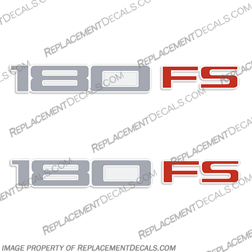 Nitro 180 FS Boat Decals Nitro, 180, FS, Boat, Decal, Decals, 