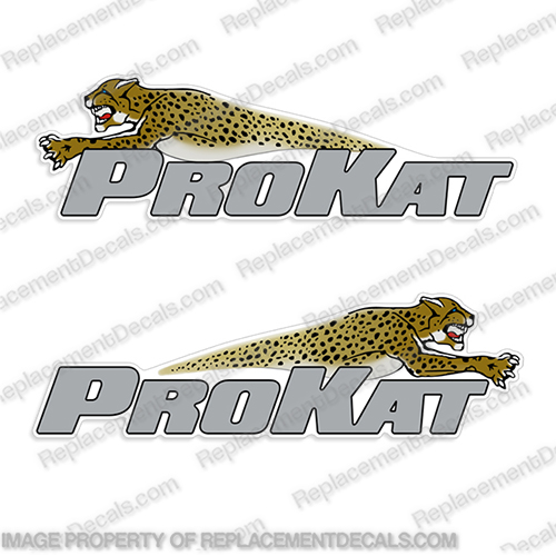 Pro Sports Boats ProKat Logo Decal  prosport, prosports, pro, kat, prokat, 