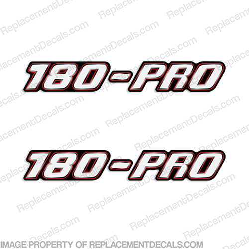 Stratos "180-PRO" Decals (set of 2) INCR10Aug2021