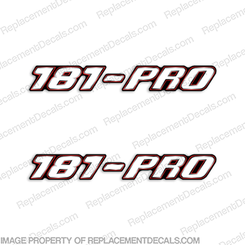 Stratos "181-PRO" Decals (set of 2) INCR10Aug2021