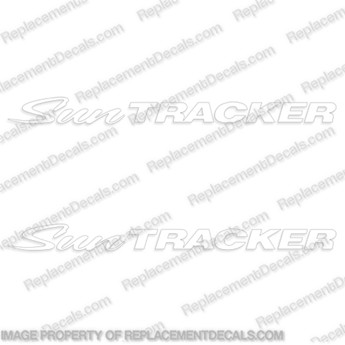 Sun Tracker Boat or Trailer Decals - Any Color!   boat, decals, stickers, decal, tracker, boats, topper, sun