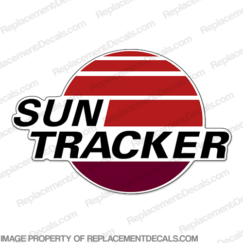 Sun Tracker Boats Logo Decal INCR10Aug2021