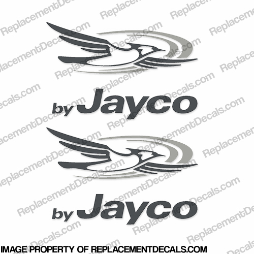 By Jayco with Logo Decals (Set of 2) INCR10Aug2021