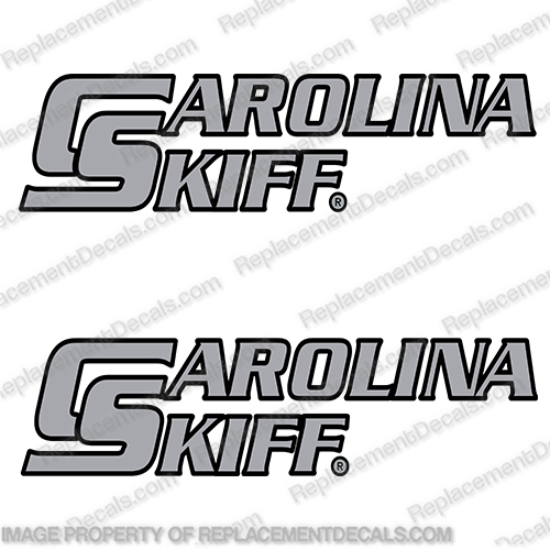 Oracal Boat Trailer Replacement Decals – Carolina Skiff, Mako, Key West, Mastercraft – USA Made