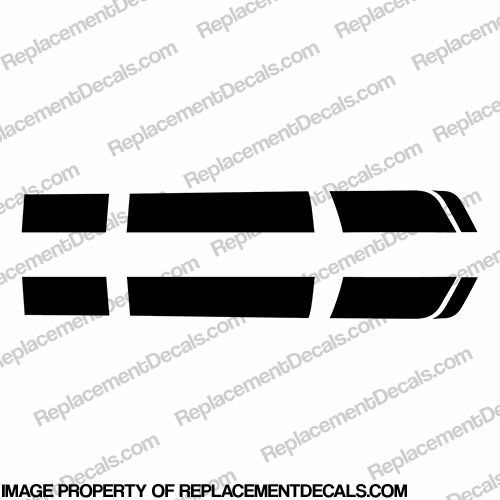 Chevy Camaro Racing Stripe Decals - Any Color! INCR10Aug2021