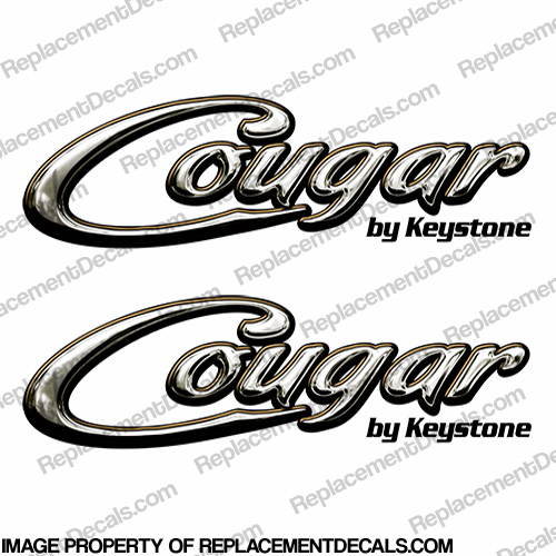 Cougar by Keystone RV Decals (Set of 2) INCR10Aug2021