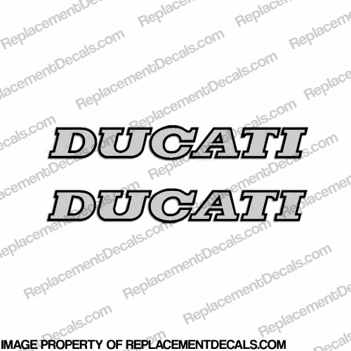 Ducati Decals - Set of 2 INCR10Aug2021