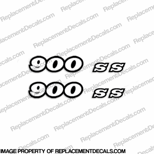Ducati 900ss Decals INCR10Aug2021