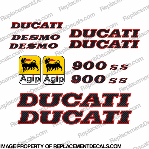 kit adesivi stickers compatibili   900 ss supersport 1991 nuda 