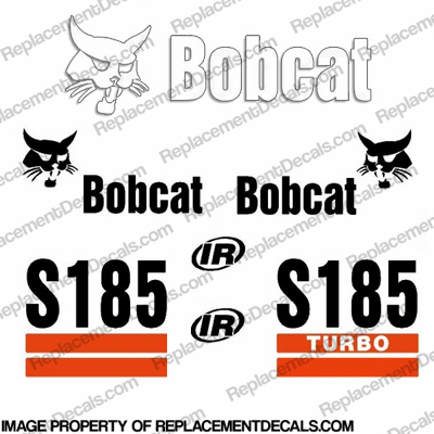 Bobcat S185 Decal Kit 