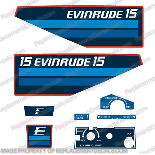 Evinrude 1982 15hp Decal Kit   evinrude 15, 82, 1982, 81, 87, 88, 89, 90, 91, 1991, 1990, 1989, 15hp, 15hp, 15, evinrude_decals_15_hp_outboard_motor_1989_1990_1991,INCR10Aug2021 