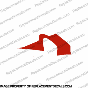 F4 Left Mid to Upper Fairing Decal (Red) INCR10Aug2021
