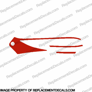 F4 Right Mid Fairing Decal (Red) INCR10Aug2021