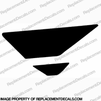 F4i Left Tank Wing Decal (Black) INCR10Aug2021