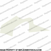 F4i Right Mid to Upper Fairing Decal (White) INCR10Aug2021