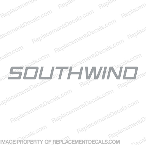 Southwind by Fleetwood RV Logo Decal - style 1 - Any Color!  recreational, vehicle, rv, camper, trailer, caravan, fw, fleet, wood, south, wind, southwind, INCR10Aug2021
