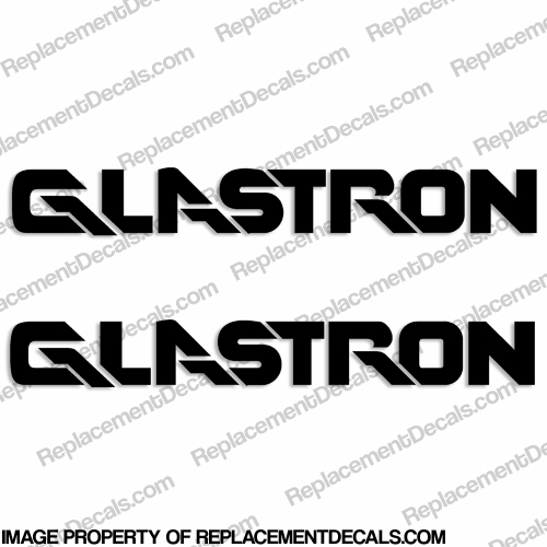 Glastron Boat Decals (Set of 2) - Any Color! INCR10Aug2021