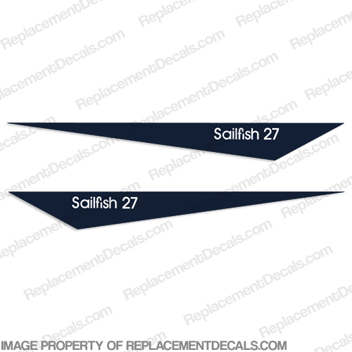 Grady-White Sailfish 27 Decals INCR10Aug2021