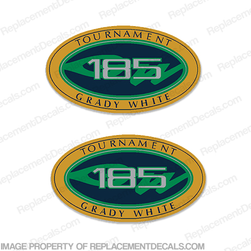 Set of 2 Johnson 1953-1955 4 Gallon Fuel Gas Tank Decals Mile Master Decal Kit