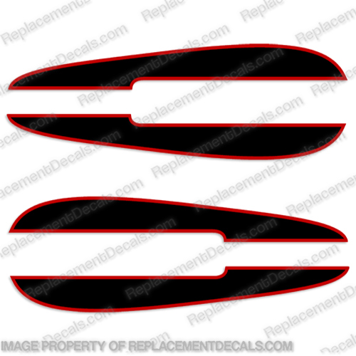 Harley-Davidson Electra Glide FLH Tank Decal Kit (Set of 2)  - Any Color!  harley, davidson, harley-davidson, harley davidson, electra, glide, flh, decal, kit, set, of, 2, two, any, color, 1972, 72, 72, 72