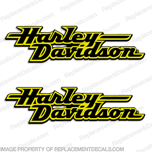 thumbnail image 2 of Harley-Davidson Fuel Tank Decals (Set Of 2) – Style 14 – Made In USA 2 of 4
