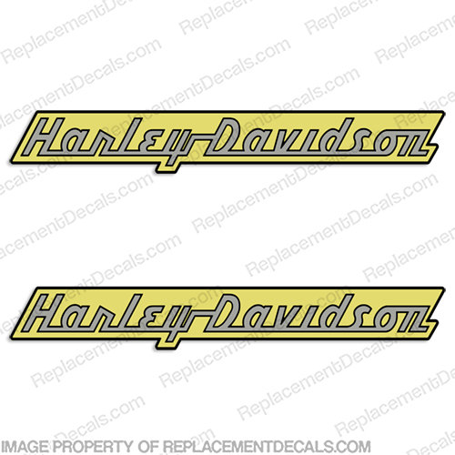 Harley Davidson Topper Tank Decals - 1962-1963 Harley, Davidson, Harley Davidson, Lowrider, 1962, 1963, INCR10Aug2021