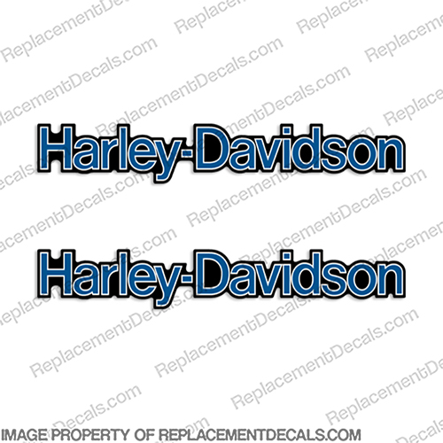 Harley Davidson Tank Decals 61134-77 - 1977 Harley, Davidson, Harley Davidson, Lowrider, harley, davidson, decals, xlh, flh, fxe, fxs, 61134-77, gas, tank, stickers, 1977, 77, INCR10Aug2021