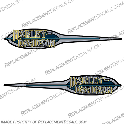 thumbnail image 2 of Hardly Dangerous Harley Davidson Motorcycle Decal – Vinyl Stickers – Graphix Garage 2 of 6