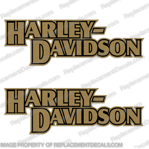 thumbnail image 2 of Genuine Harley-Davidson Fuel Tank Decals (Set Of 2) - Style 2, 9 Inches, Motorcycle Graphics 2 of 4