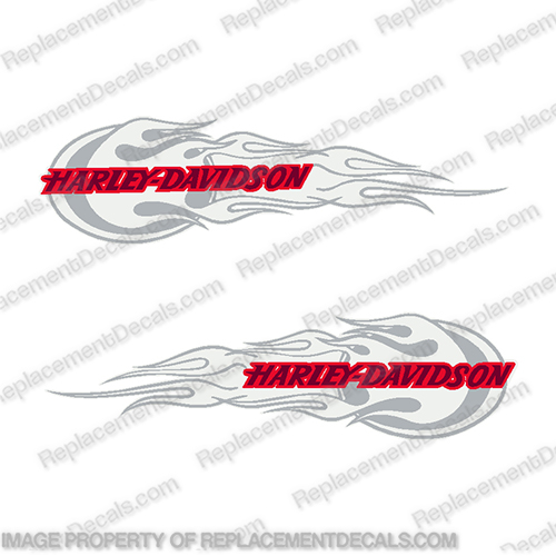 Harley Wide Glide FXDWG - Red - Silver - (Clear background version) Harley, Davidson, harley davidson, wide, glide, 14308-93, 14309-93, 1994, 1995, 1996, 1997, 1998, 1999, 2000, 1996, 96, 2006, 2005, 2004, 2003, 2002, 2001, 2000, 1999, 1998, 1997, 1996, 1995, 1994,clear,red,silver,flame