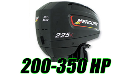 Mercury 200hp - 350hp Models