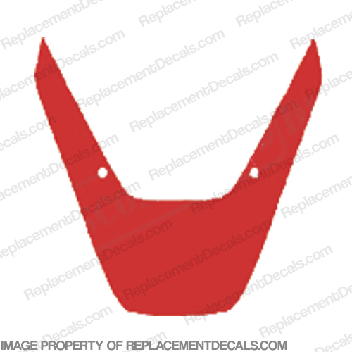 929 Upper Fairing Decal (Red) INCR10Aug2021