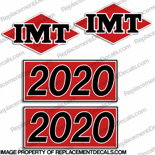 IMT Truck Crane 2020 Decal Kit INCR10Aug2021