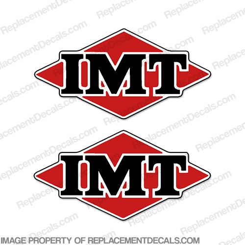 IMT Logo Decals (Set of 2) INCR10Aug2021