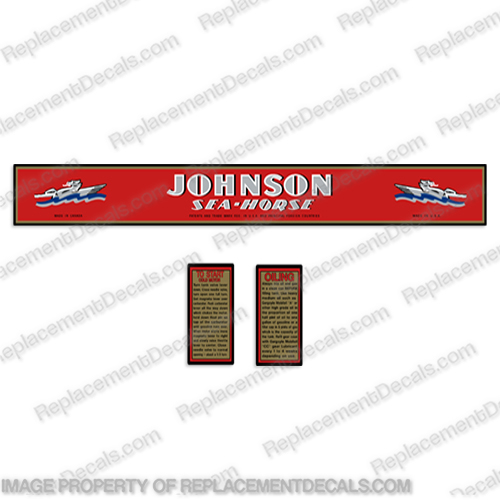 Johnson Seahorse 1935 1.4hp (J70) Vintage Outboard Motor Engine Decals  johnson, seahorse, sea, decal, outboard, engine, sticker, horse, at, 10, lt, 1940,1941,1942, 5, 5hp, 1.4, 1.4hp, j, 70, j70, johnson, decals, 1.4hp, 1935, J75, vintage, motor, stickers
