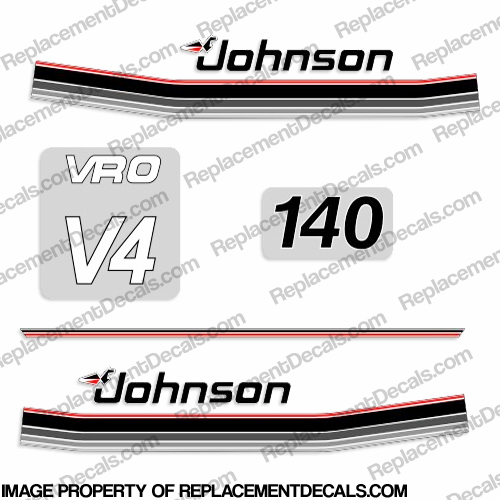 Johnson 1985 140hp VRO Decals INCR10Aug2021