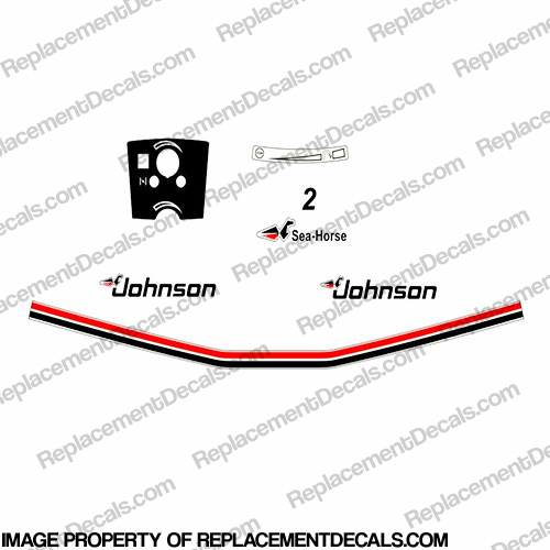 Johnson 1983 2hp Decals INCR10Aug2021