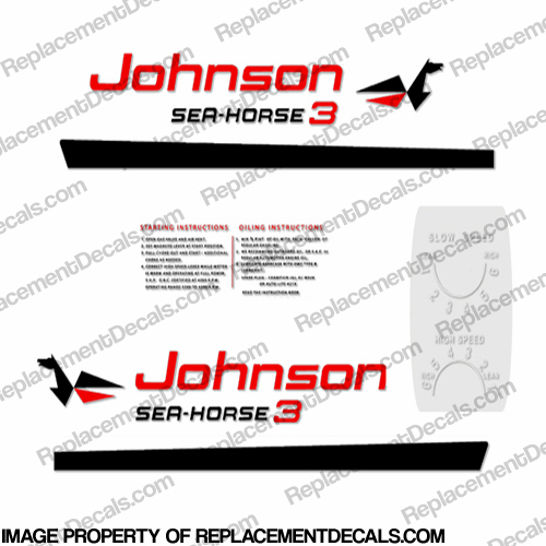 Johnson 1959 3hp Decals INCR10Aug2021