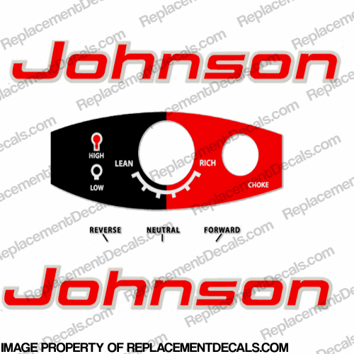 Johnson 1962 5.5hp Decals INCR10Aug2021