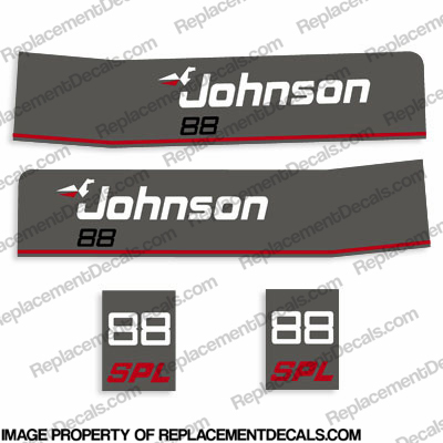 Johnson 88hp SPL Decals INCR10Aug2021