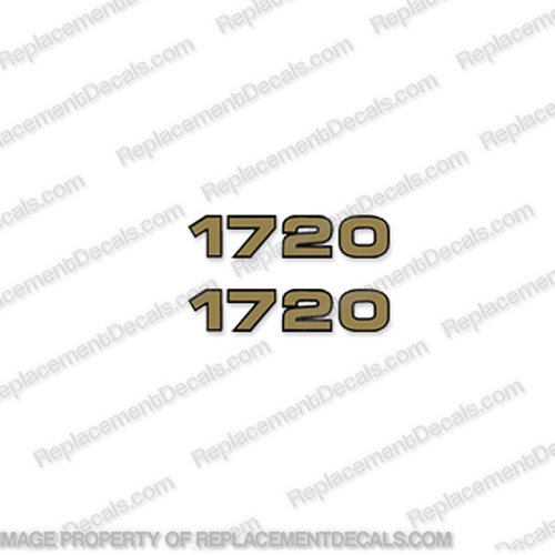 Key West Sportsman 1720 Boat Decal (set of 2) INCR10Aug2021