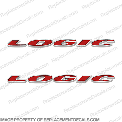 Logic Boat Decals (Set of 2) INCR10Aug2021