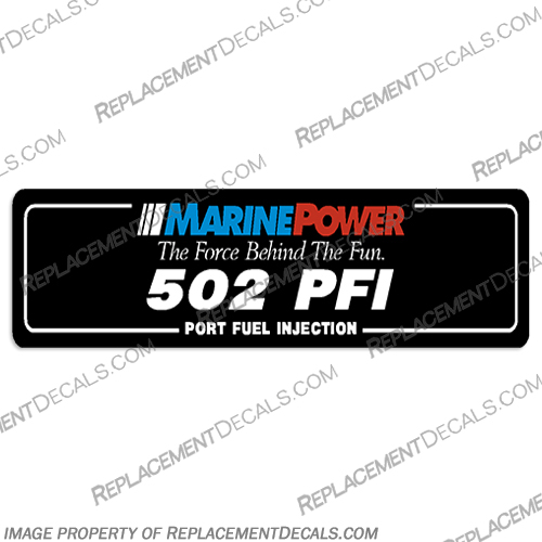 Marine Power Outdrive 502 PFI Engine Motor Port Fuel Injection  Marine, Power, Outdrive, 502, PFI, Engine, Motor, Port, Fuel, Injection,
